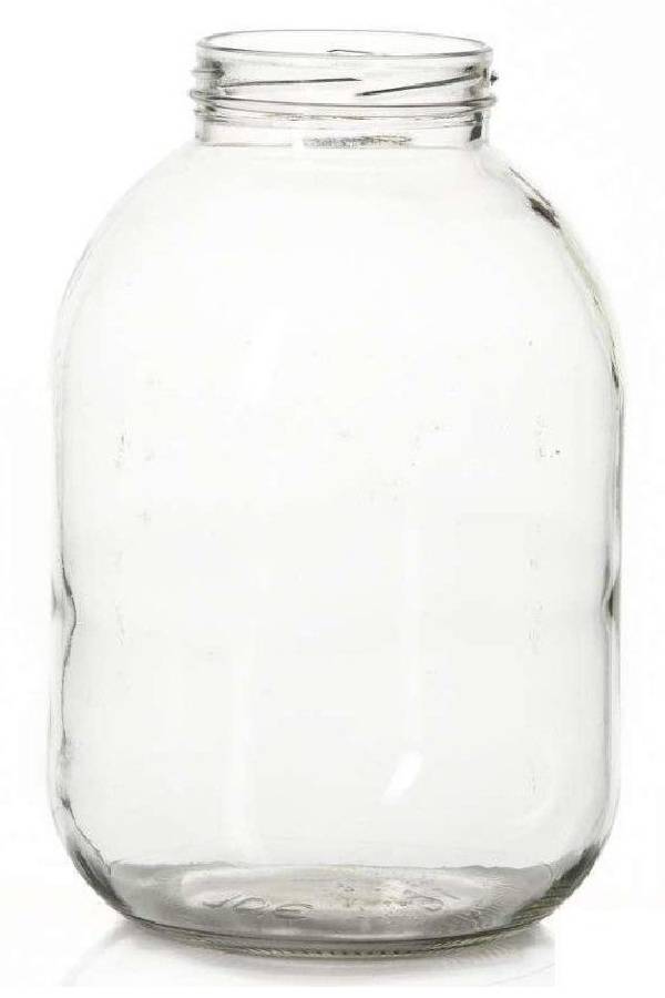 Купить банку стеклянную 5 литров