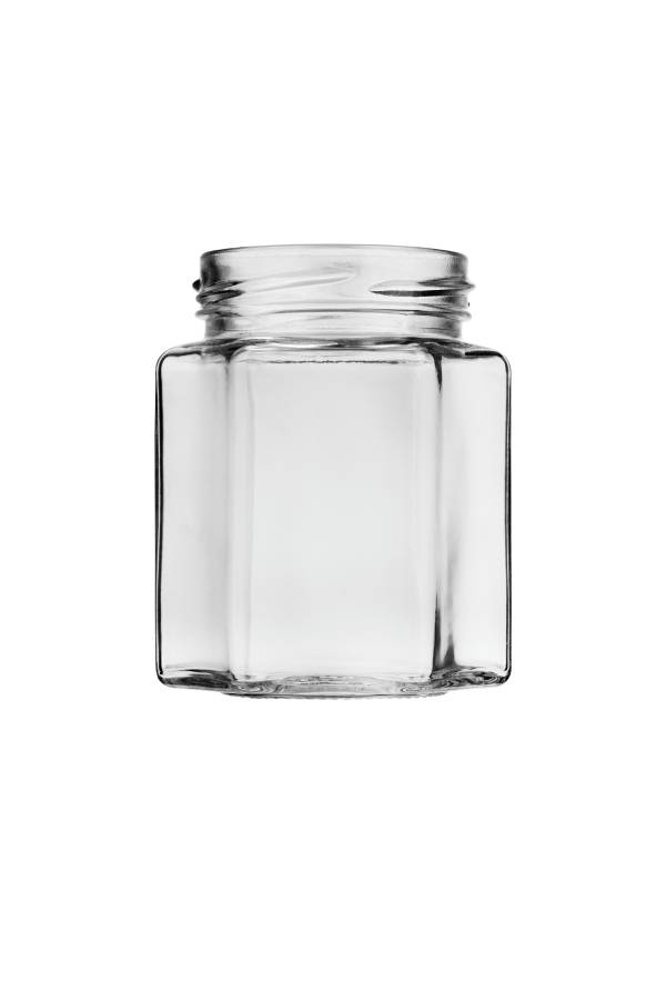 Банка К-194-200 шестигранник  (Номинал 165 мл )