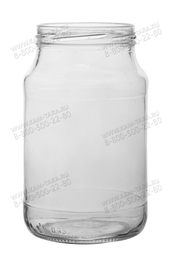 Стеклобанка КБ166-В82Б-900